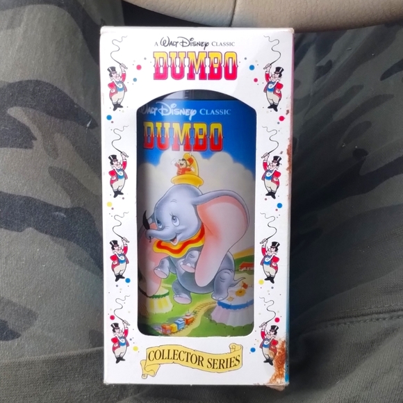 Coca Cola Dining Disney Cups Burger King Collector Series Dumbo